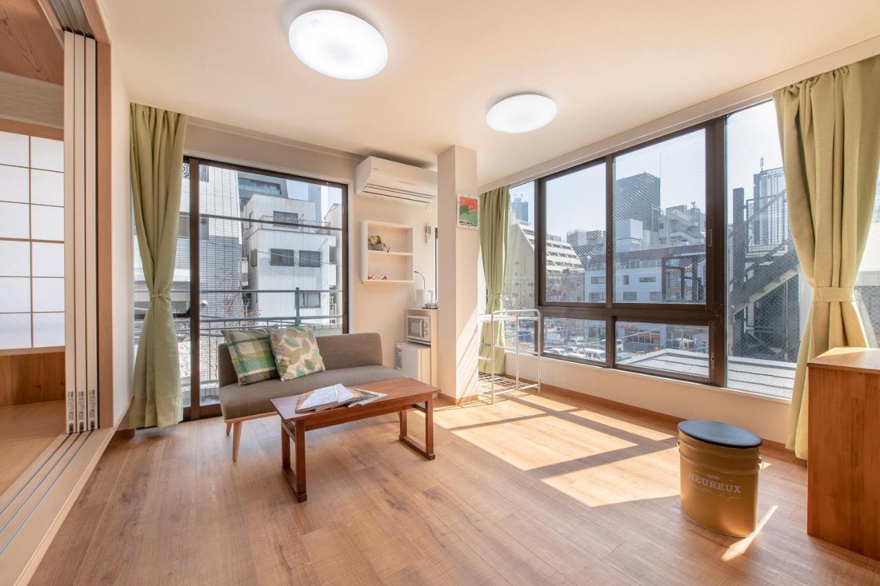 Uhome Suite Kizuna Ikebukuro Tokio Buitenkant foto