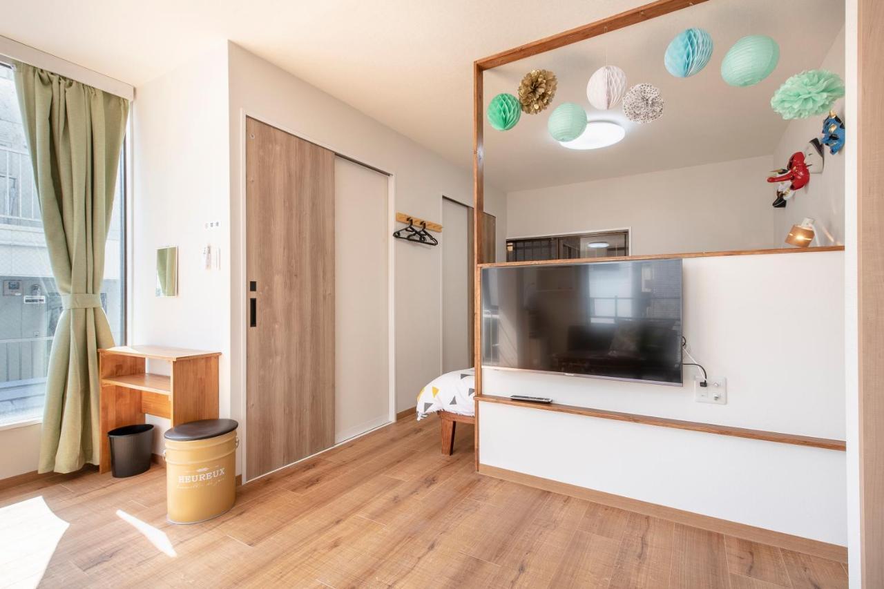 Uhome Suite Kizuna Ikebukuro Tokio Buitenkant foto