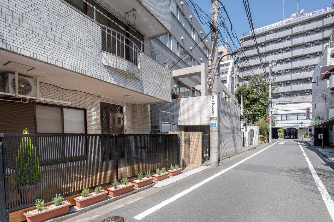 Uhome Suite Kizuna Ikebukuro Tokio Buitenkant foto