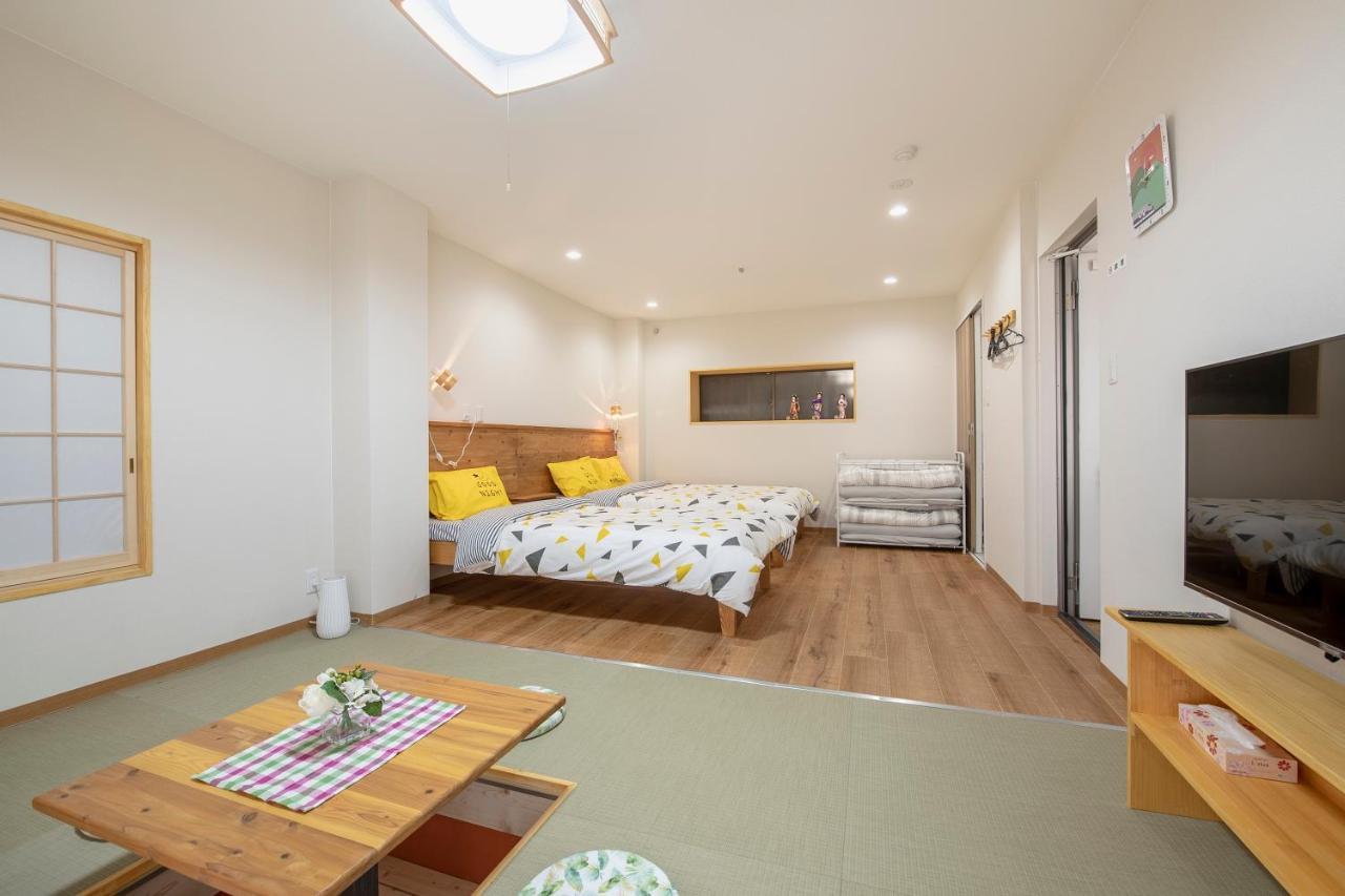Uhome Suite Kizuna Ikebukuro Tokio Buitenkant foto