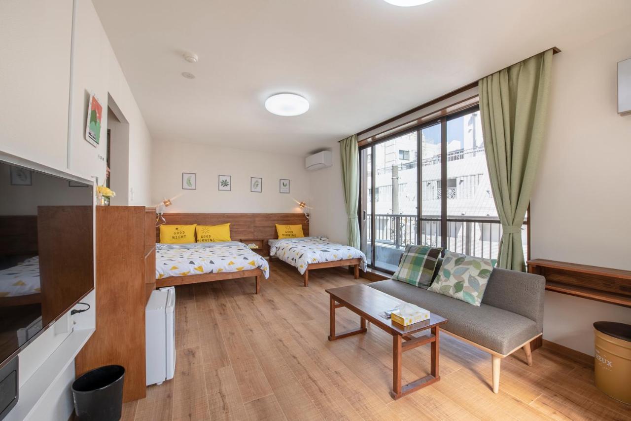 Uhome Suite Kizuna Ikebukuro Tokio Buitenkant foto