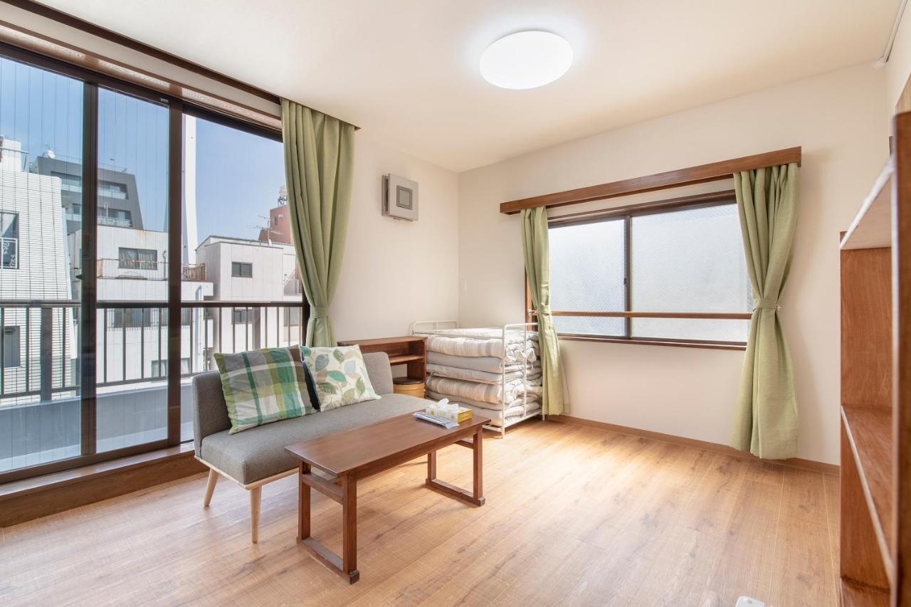 Uhome Suite Kizuna Ikebukuro Tokio Buitenkant foto
