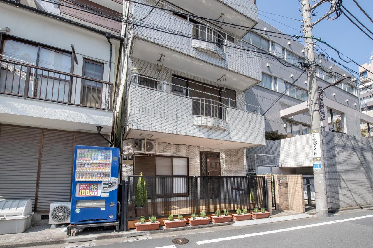 Uhome Suite Kizuna Ikebukuro Tokio Buitenkant foto