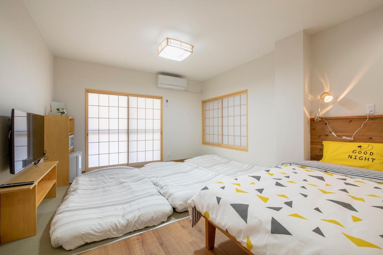 Uhome Suite Kizuna Ikebukuro Tokio Buitenkant foto