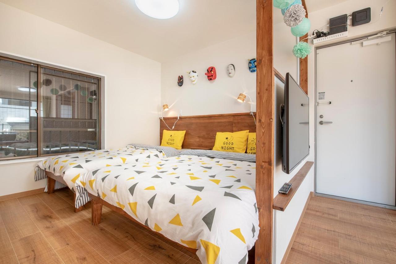 Uhome Suite Kizuna Ikebukuro Tokio Buitenkant foto
